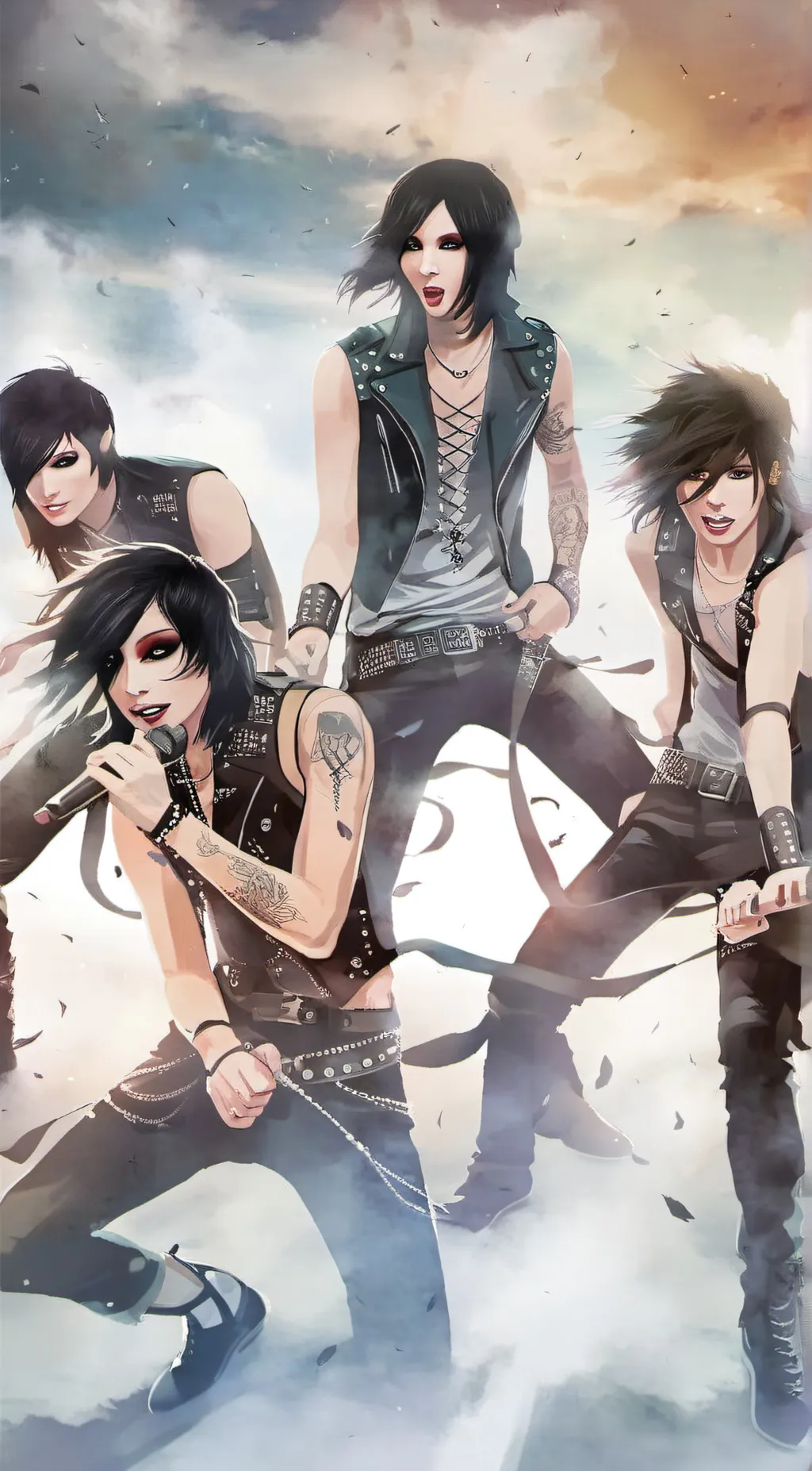 Talkie AI - Chat with Black Veil Brides