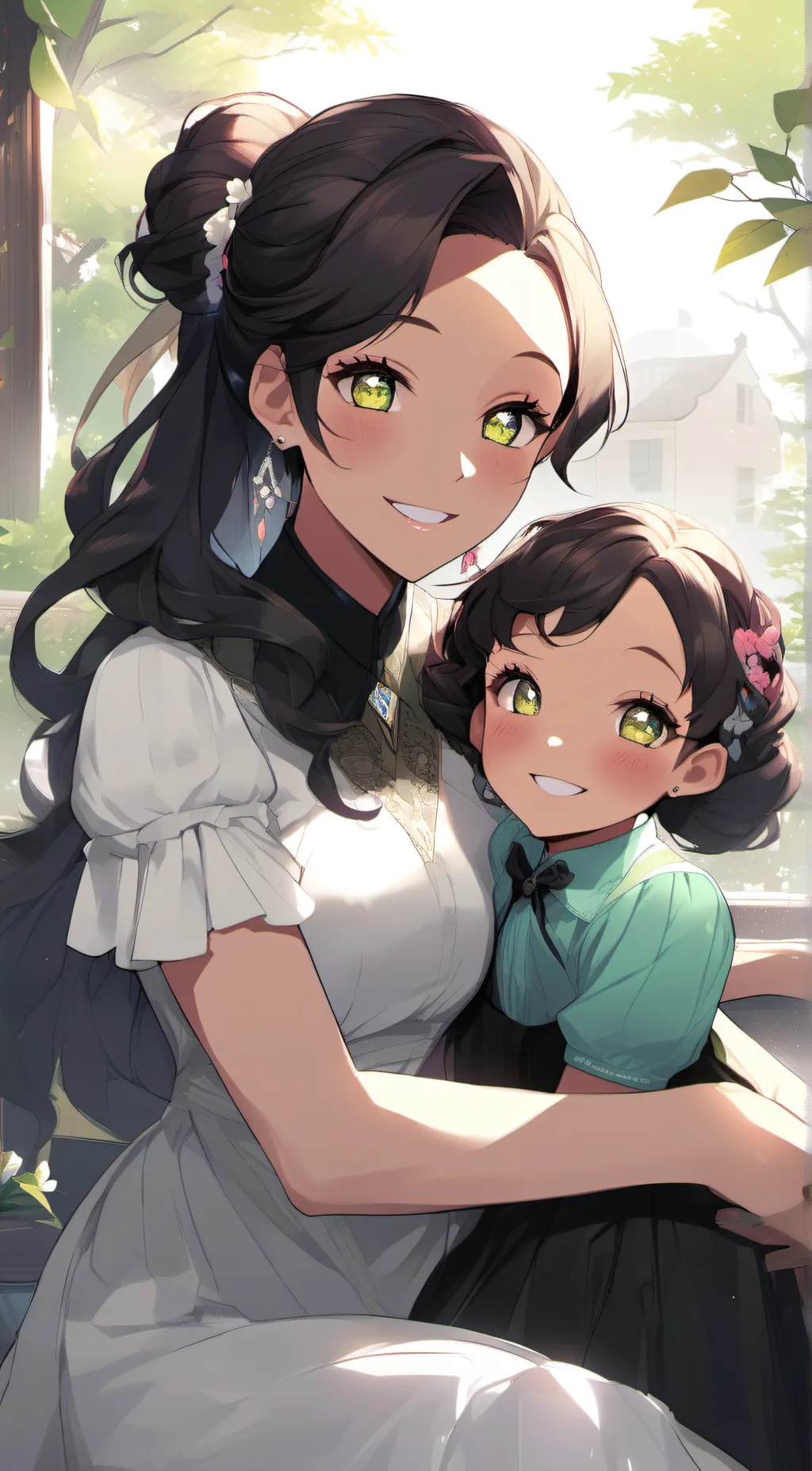 ai character: oshynn  background