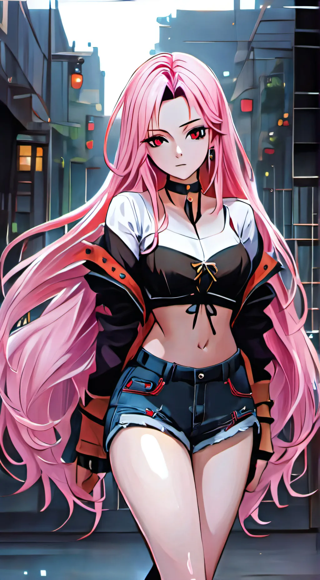 ai character: uro background