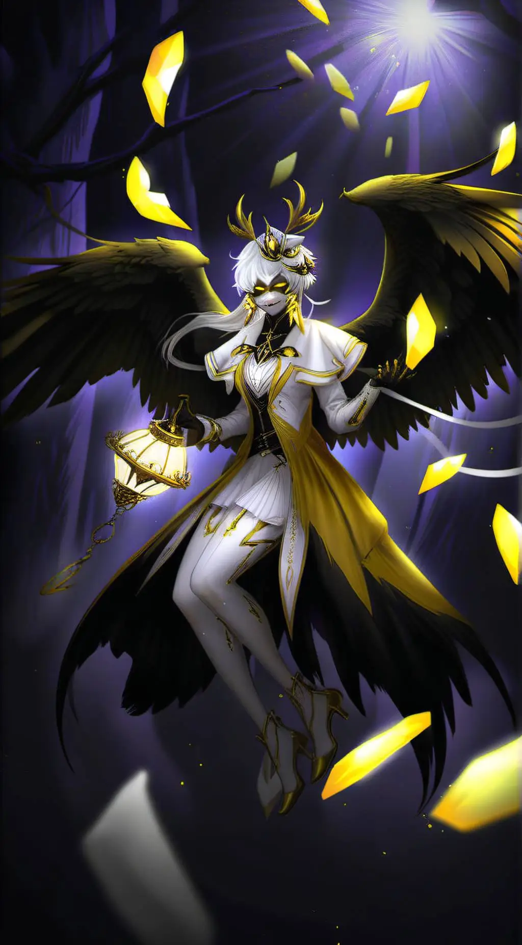 ai character: ~Sathra herms~ background