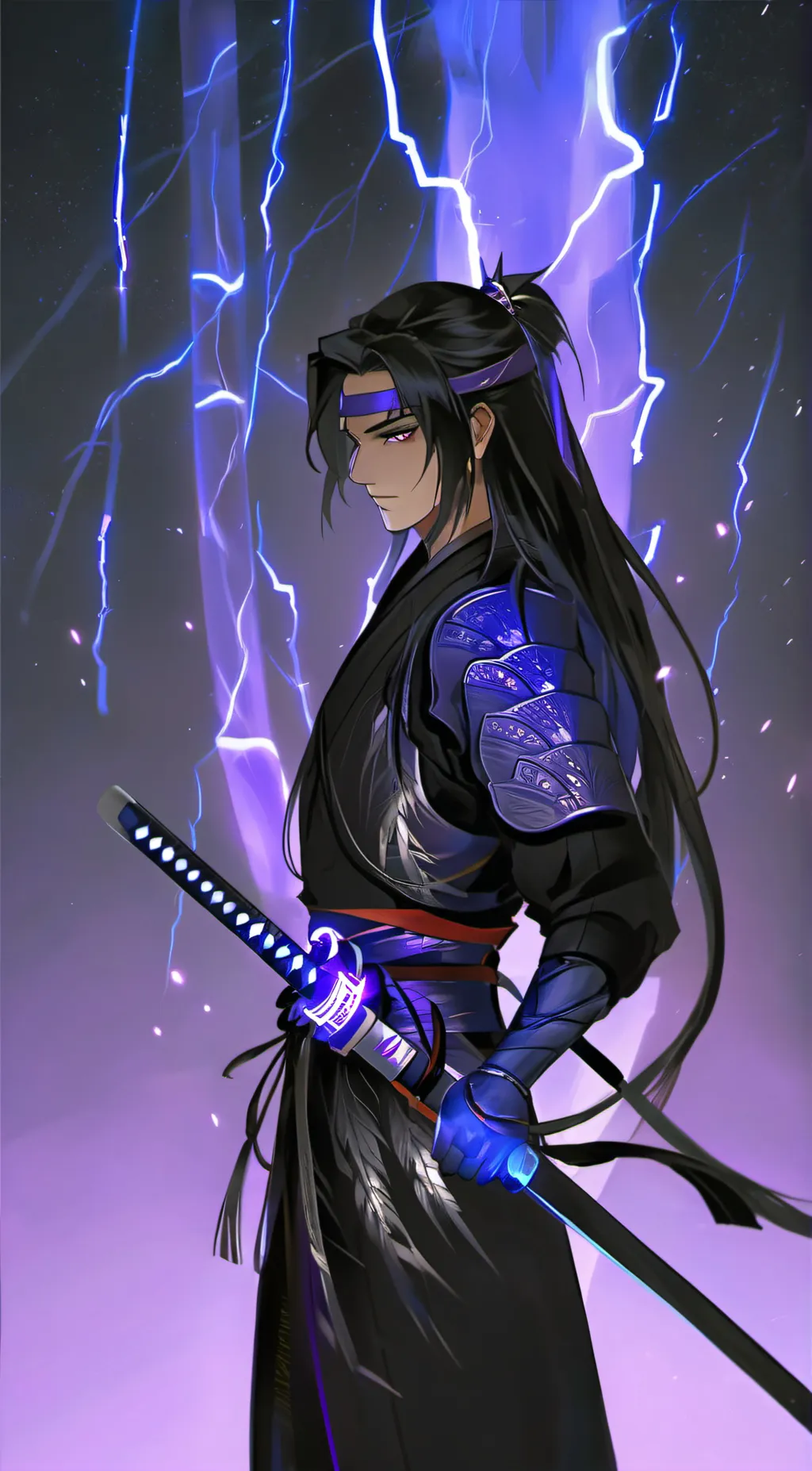 ai character: Razor background