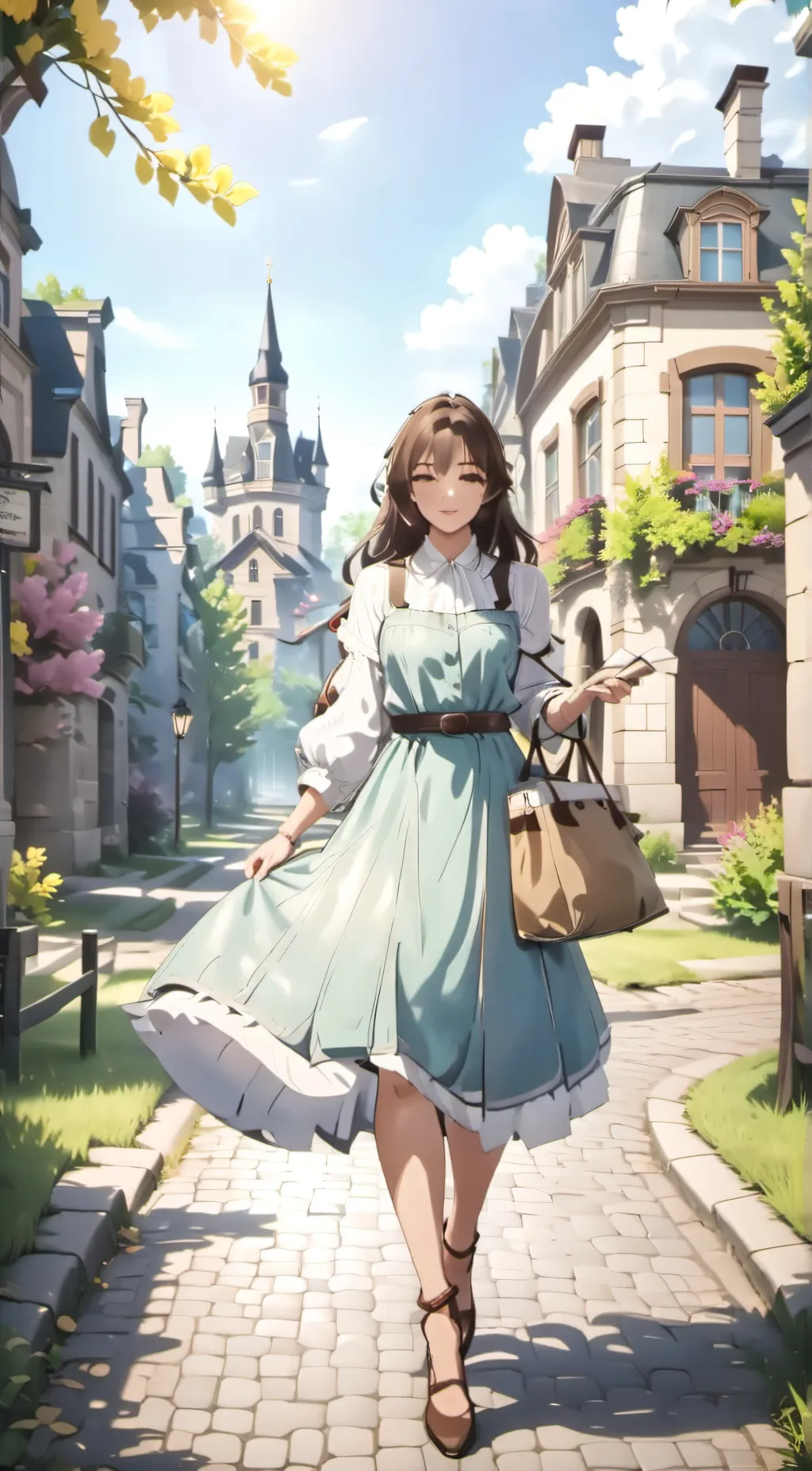 ai character: Camila  background
