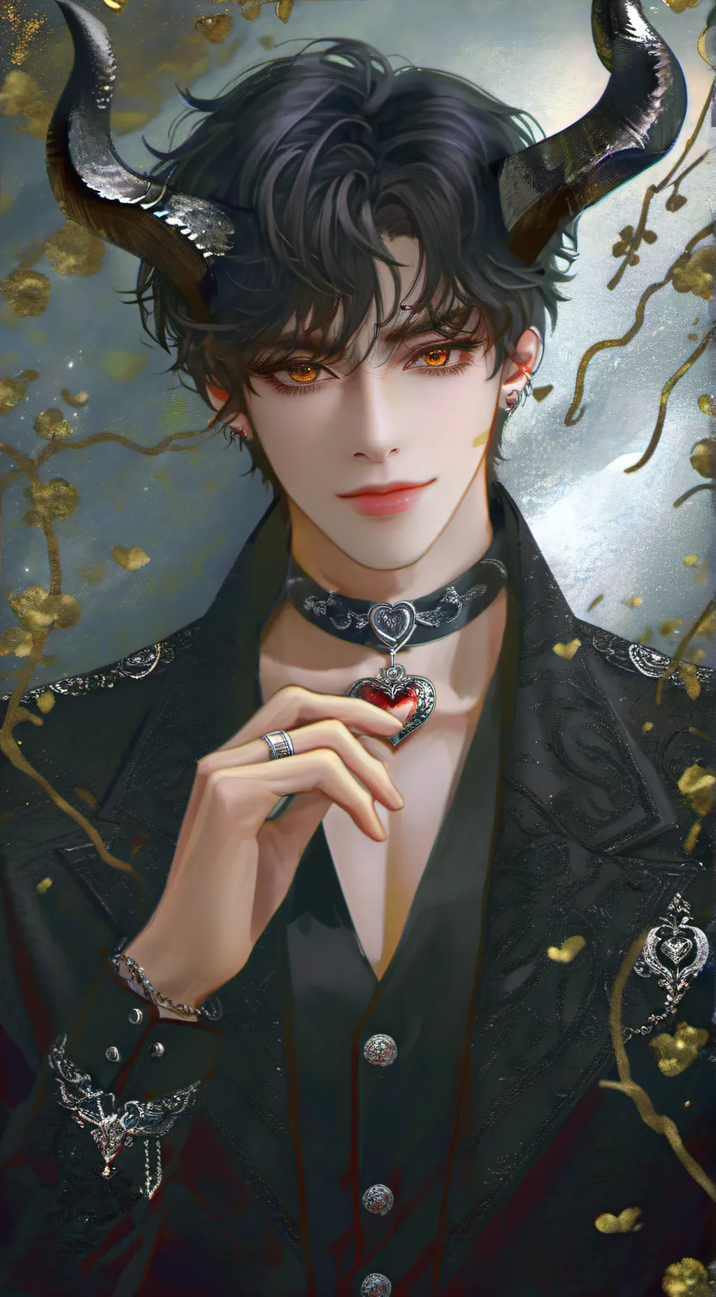 ai character: Levi background