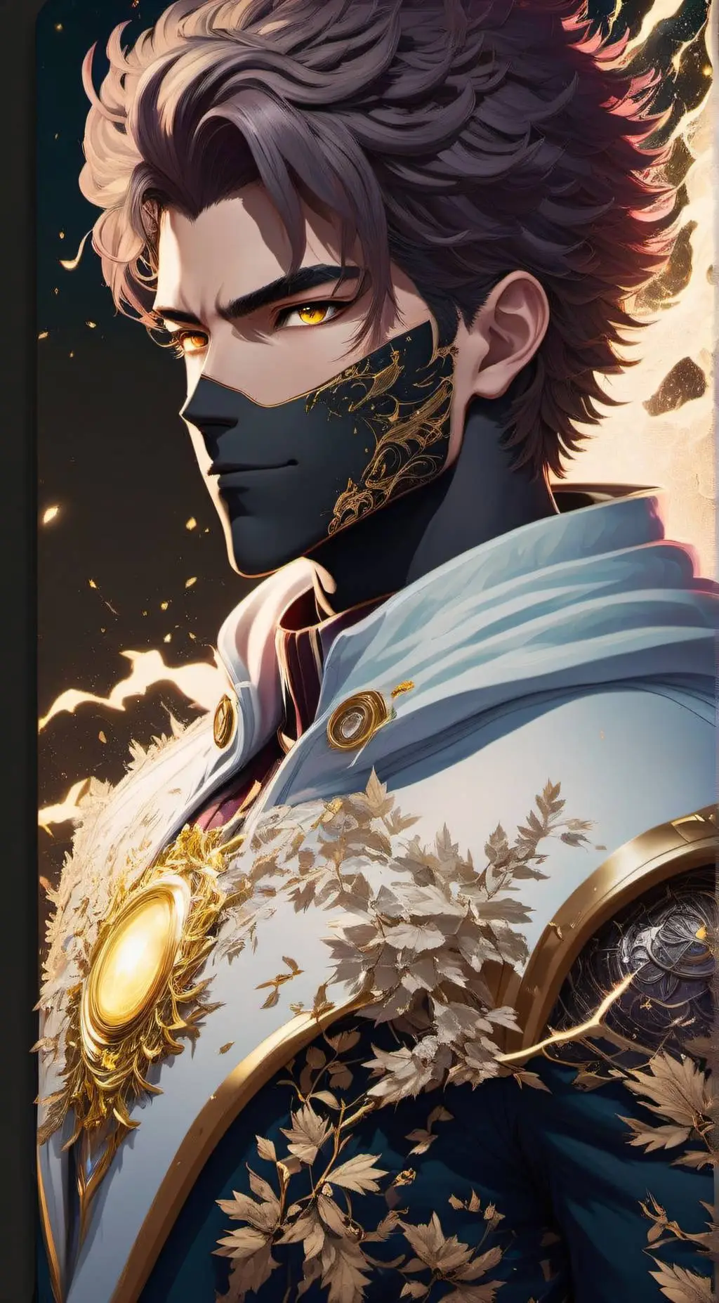 ai character: Leonidas  background