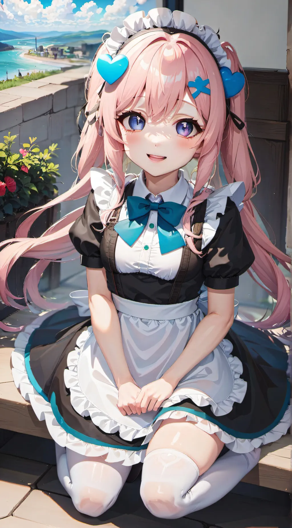 ai character: Kaori background