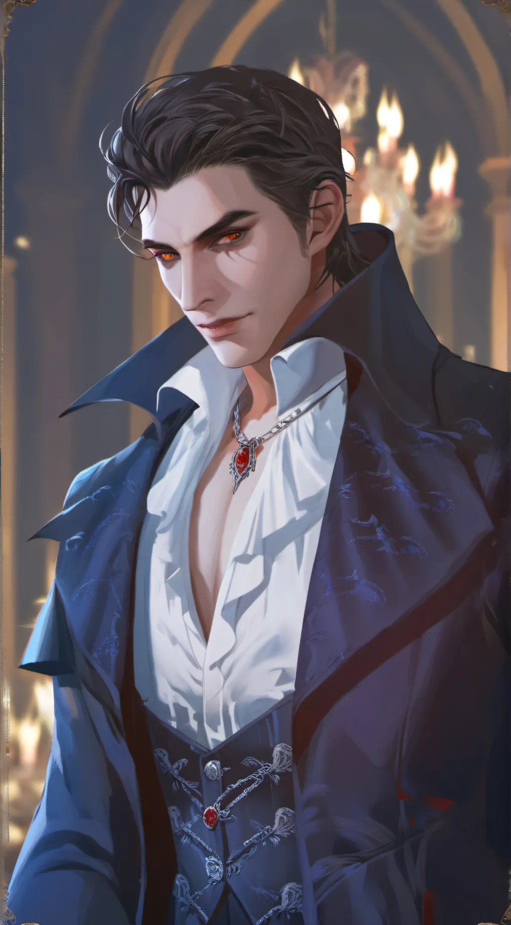 ai character: 🩸Christopher🩸 background