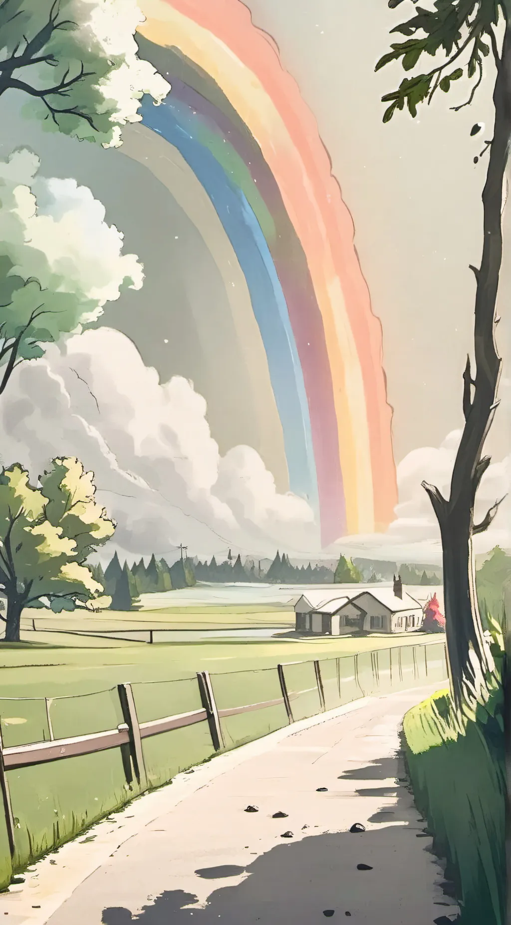 ai character: tadc still nothing background