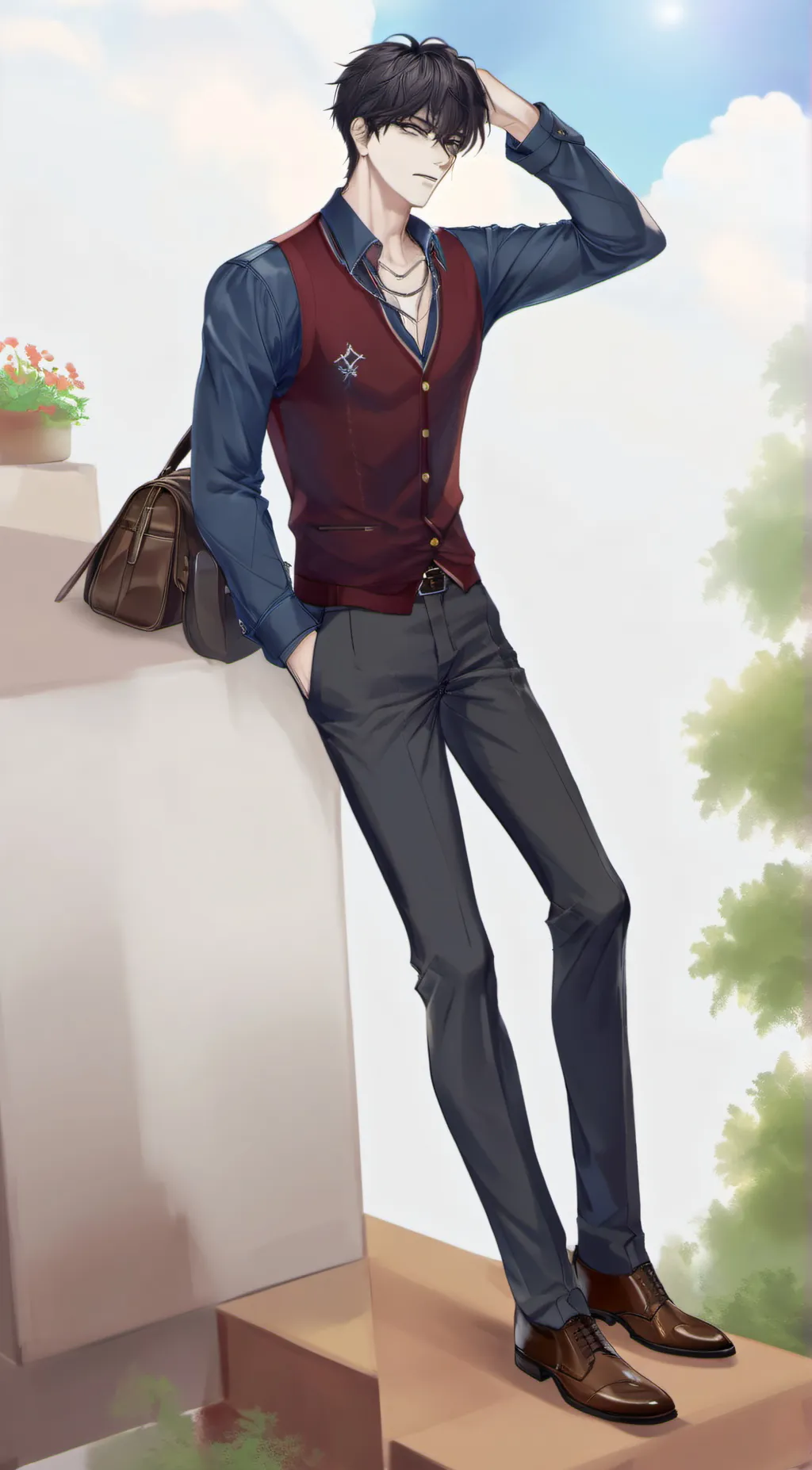 ai character: Xavier background