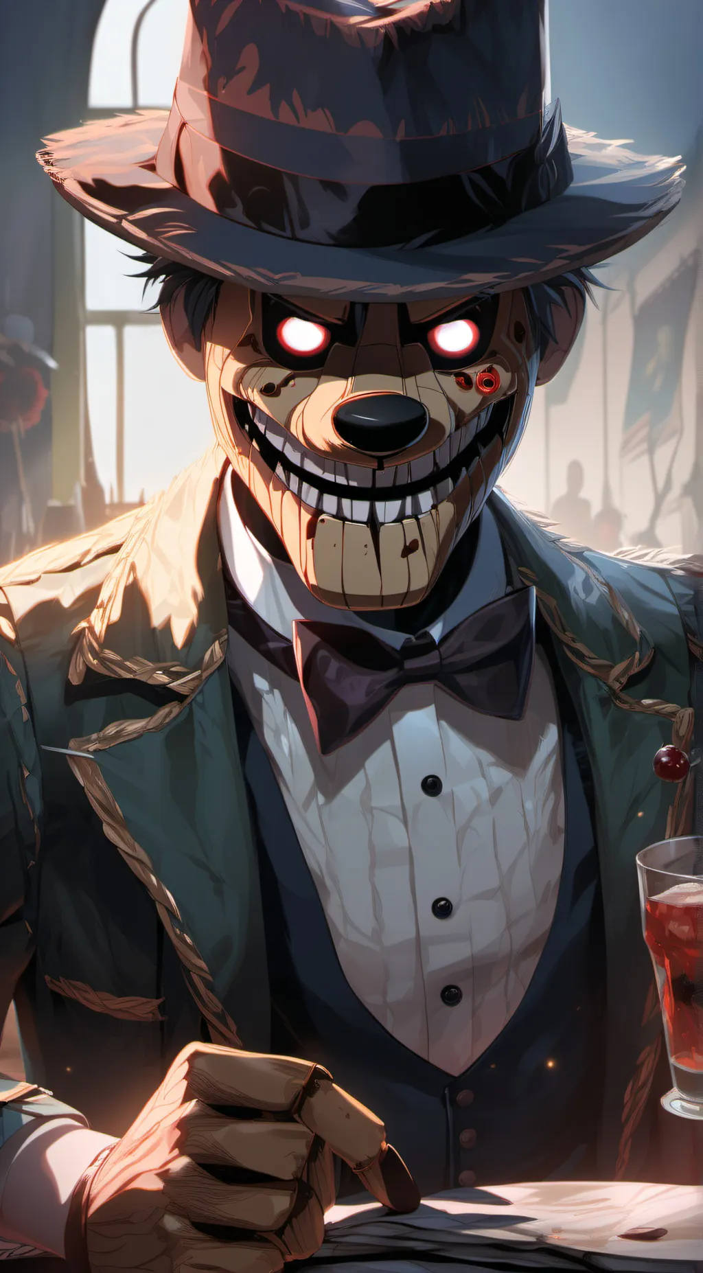 Talkie AI - Chat with freddy fazbear 