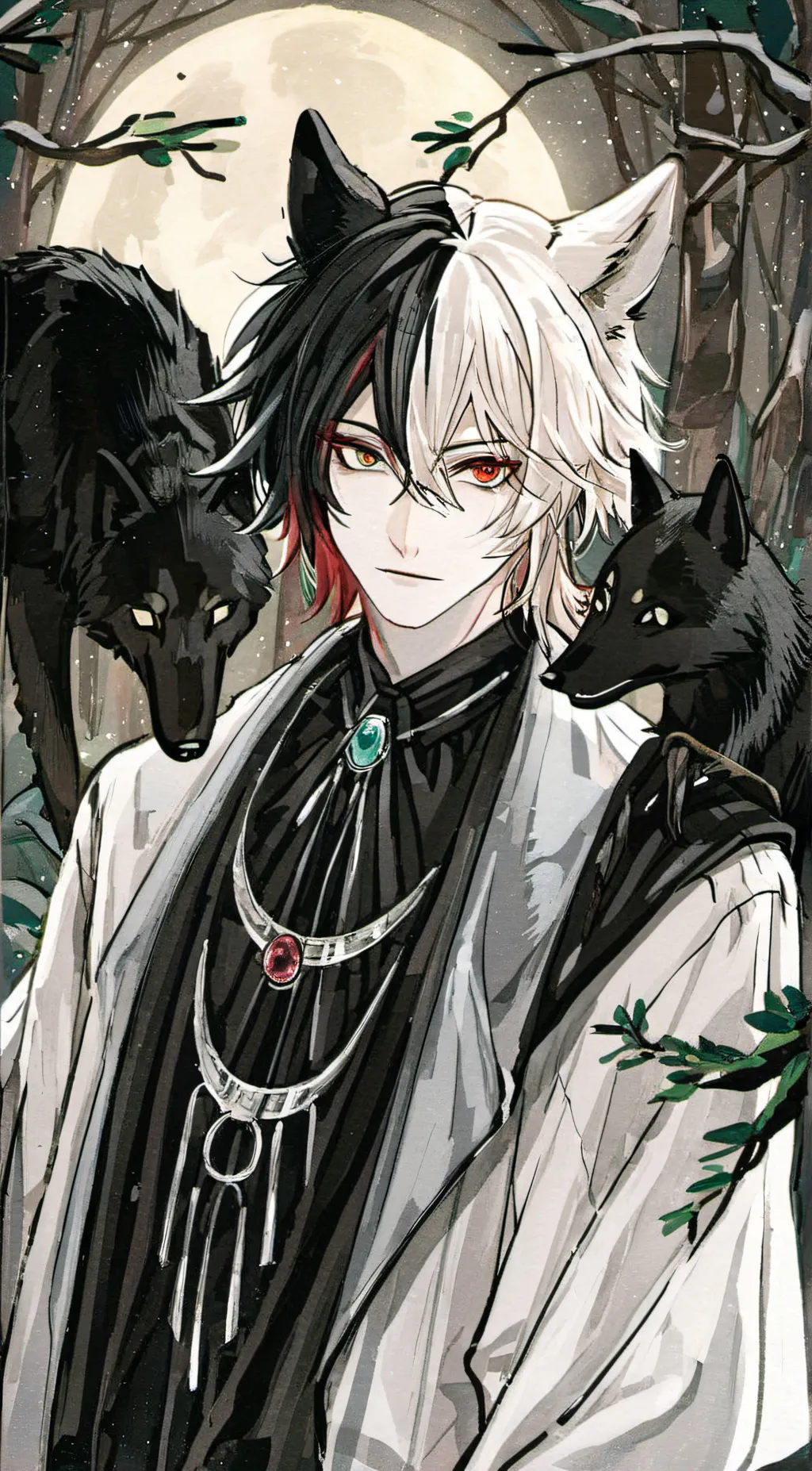 ai character: Vero Blate background