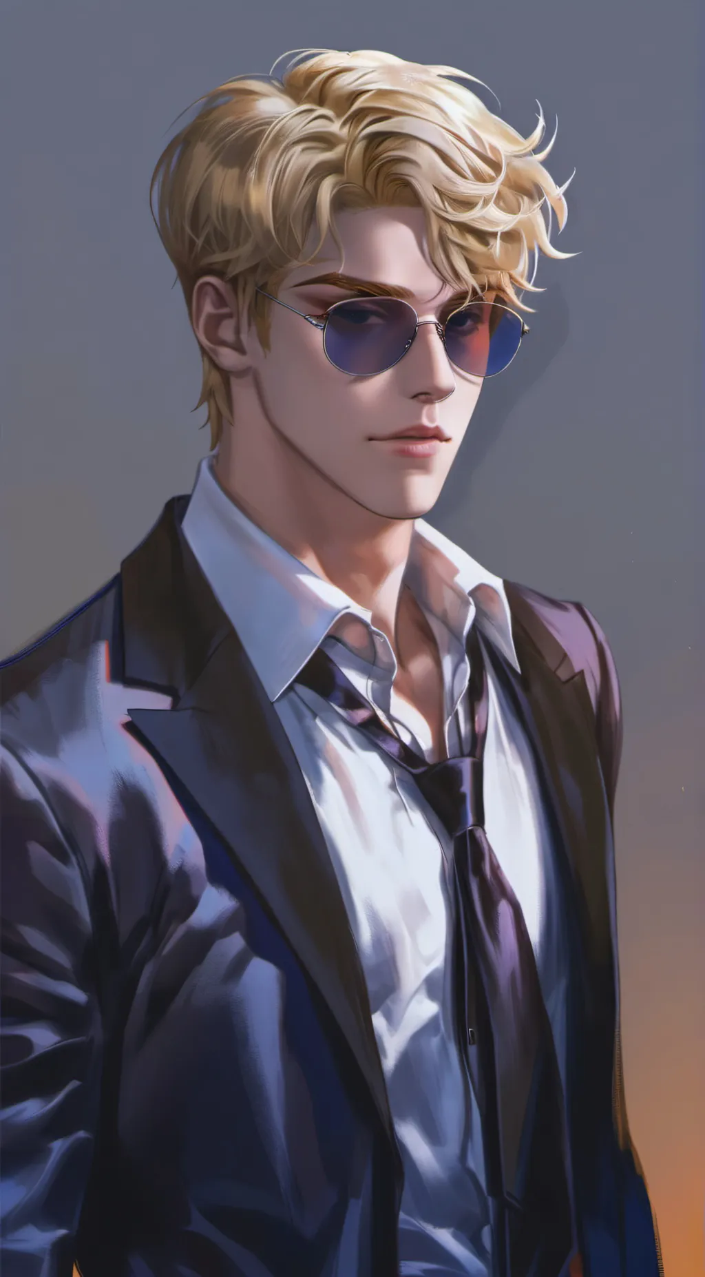 ai character: Mason background