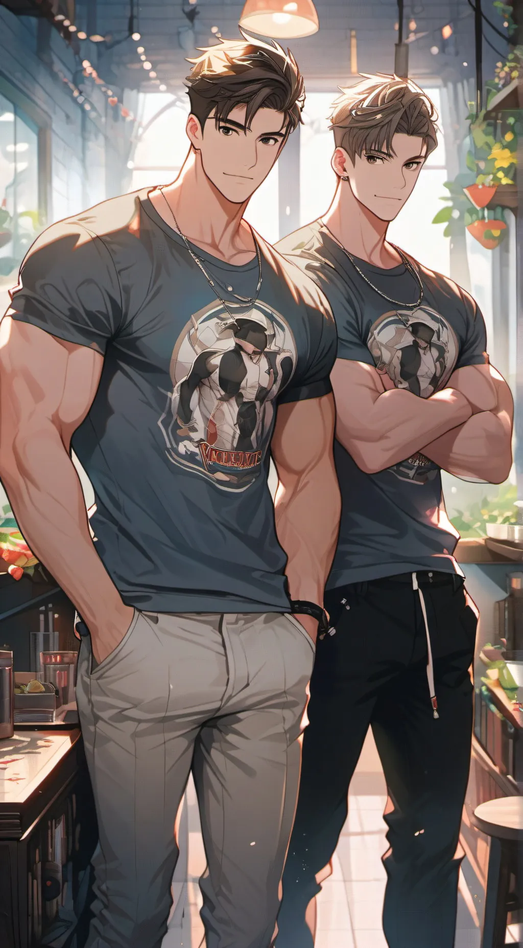 Talkie AI - Chat with Theo and Jacob 