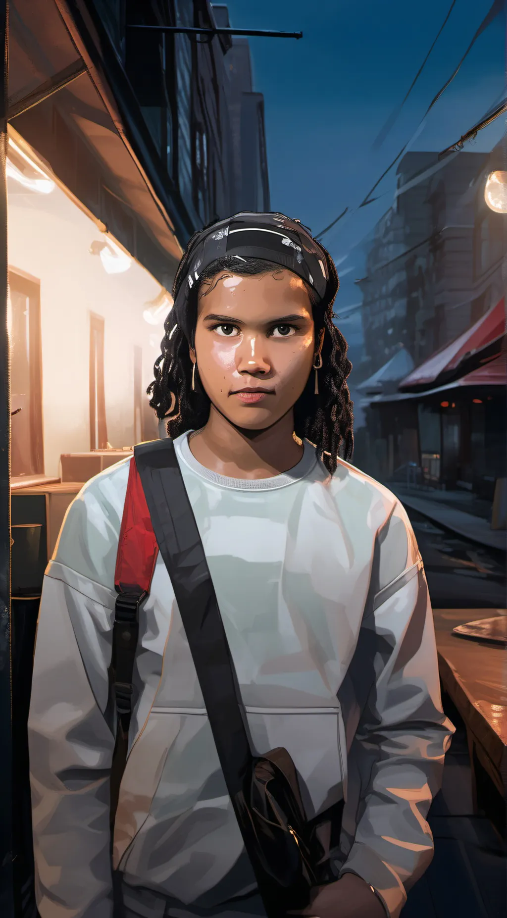 ai character: Bronzicc background