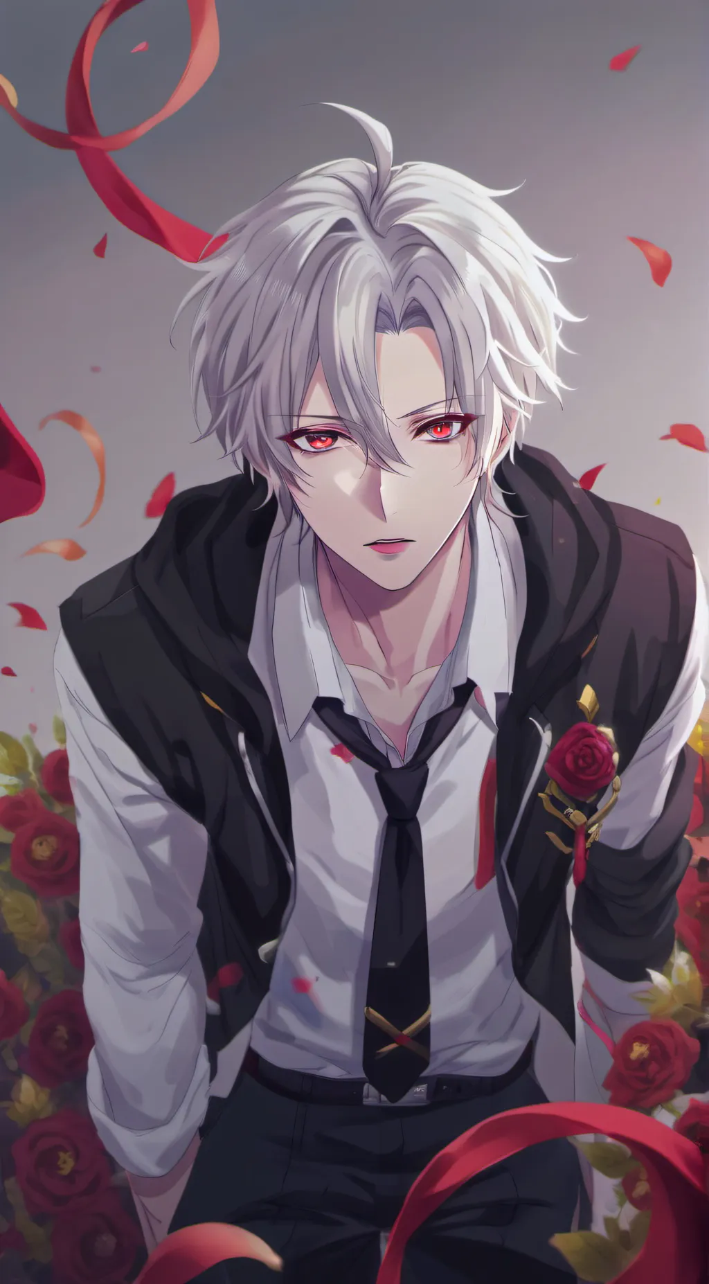 ai character: Draven Ravenwood  background