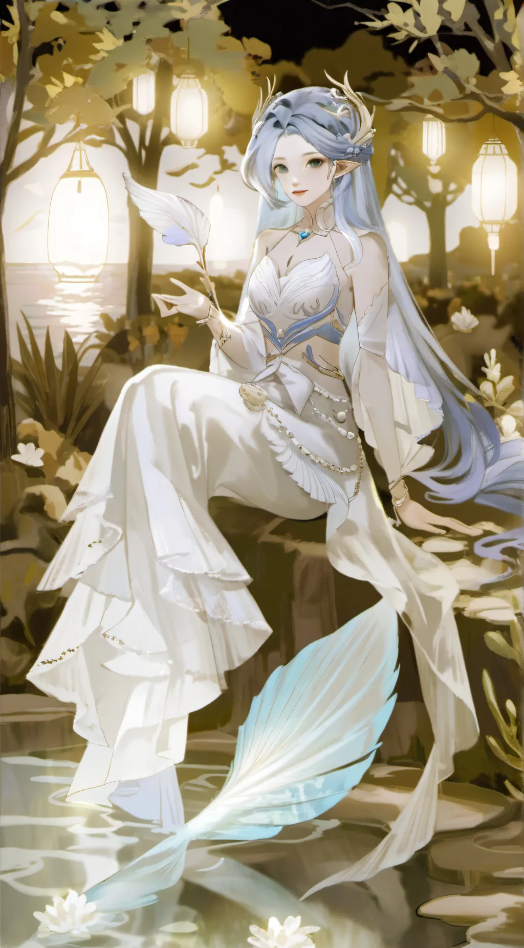 ai character: Myla background