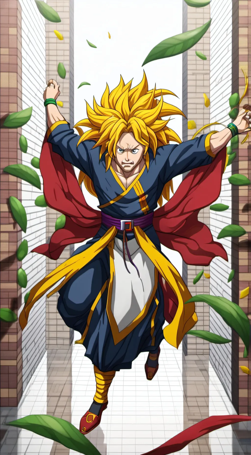 ai character: cumber  background