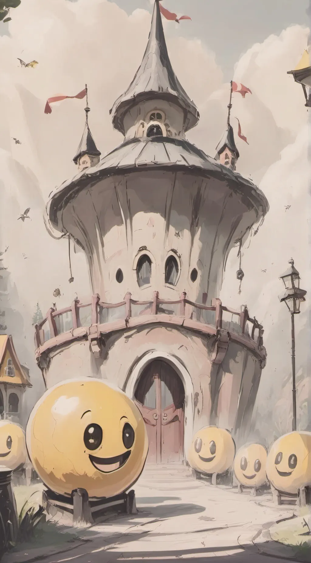 Talkie AI - Chat with Glaggle land!