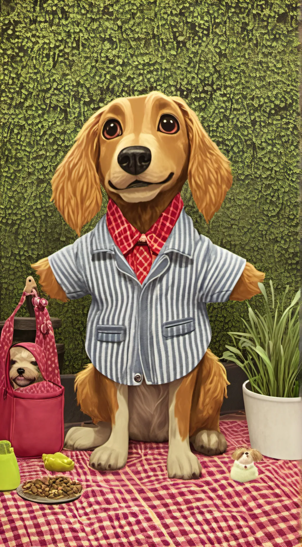 ai character: Penelope background