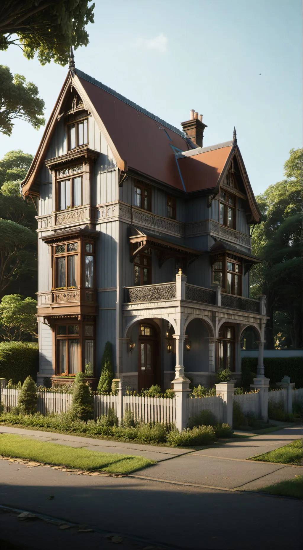 ai character: The Weasley house background