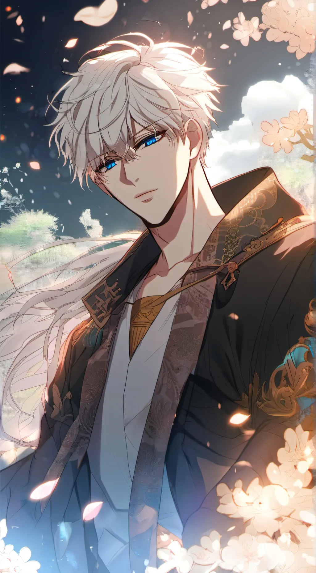 ai character: Alfonso  duke background