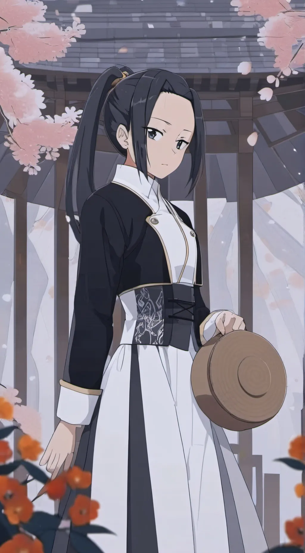 ai character: Akira background