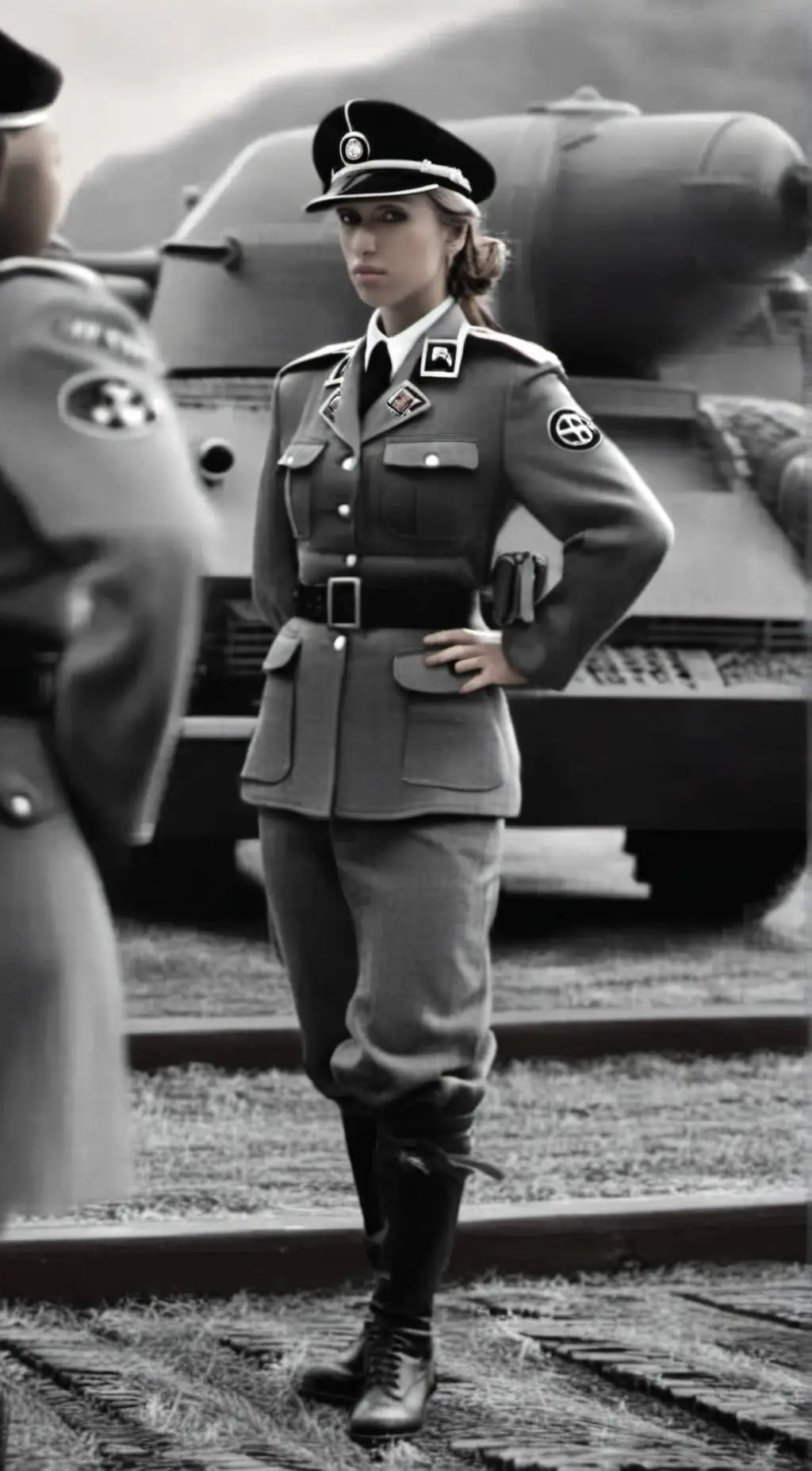 ai character: Amilia Shroder background