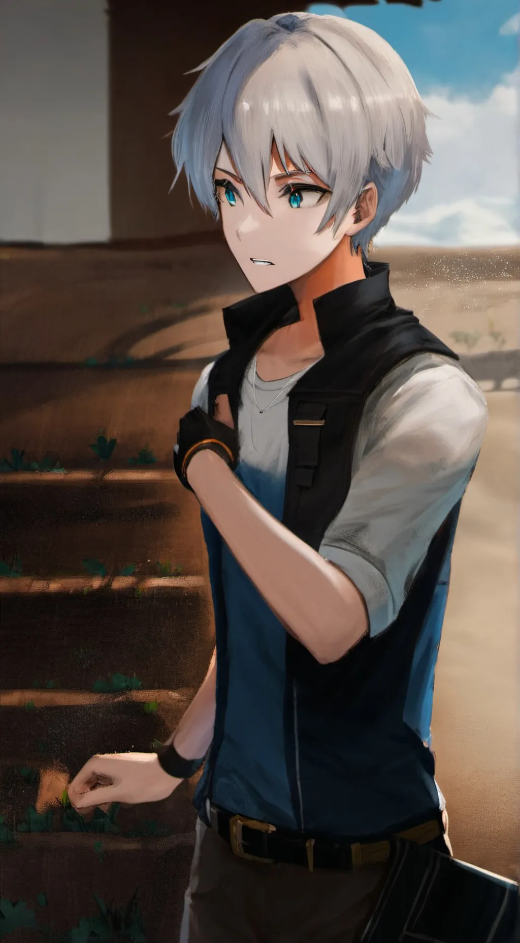 ai character: Zackie background