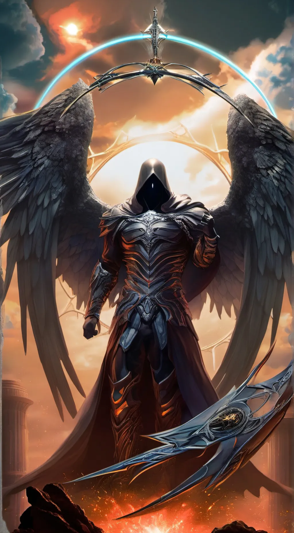 ai character: Nova background