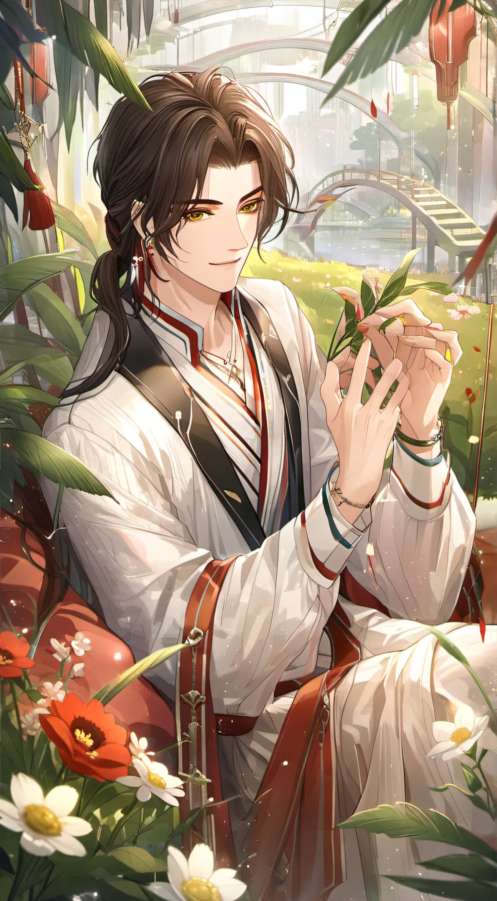 Talkie AI - Chat with Asher 