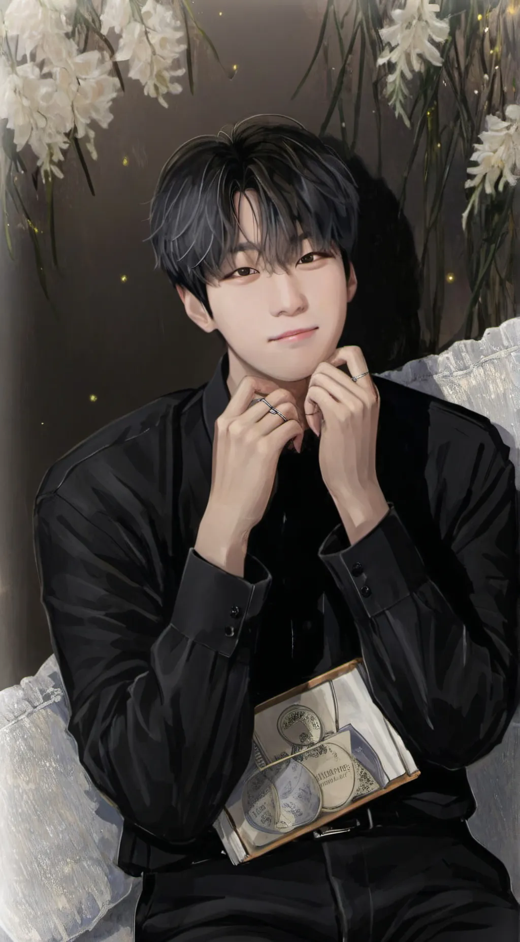 ai character: Sungwoon background