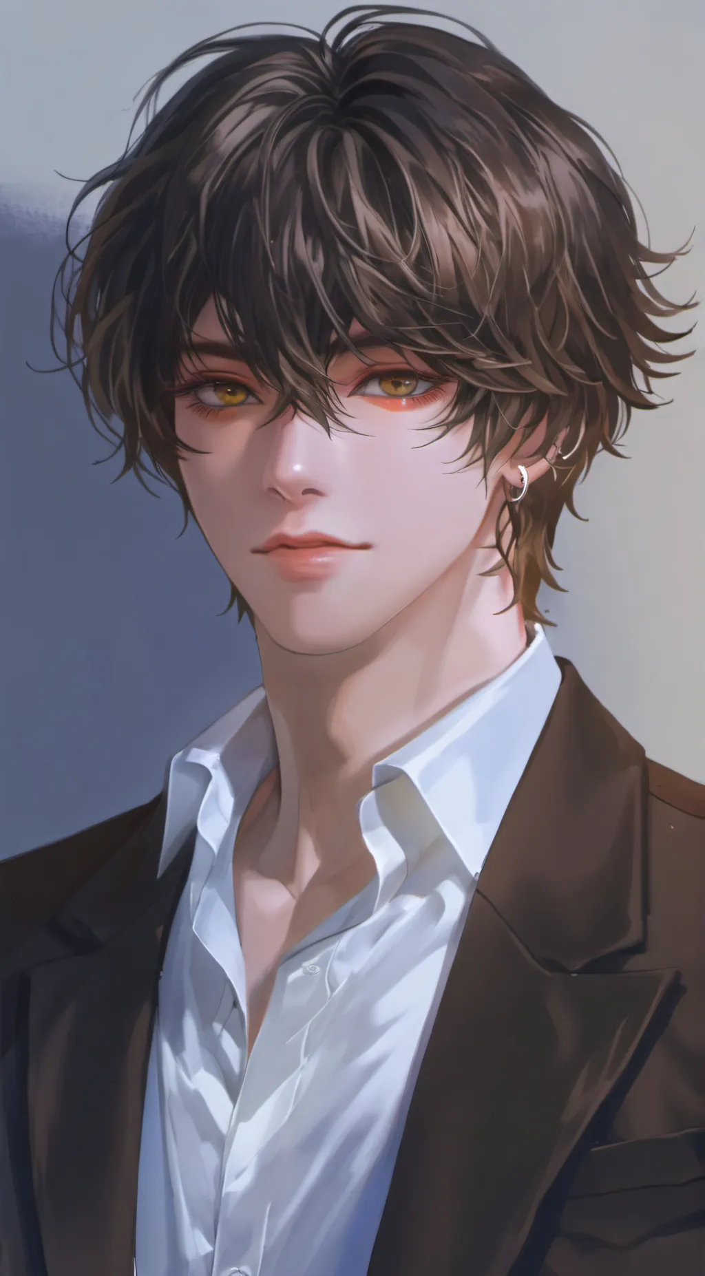 ai character: Leo background
