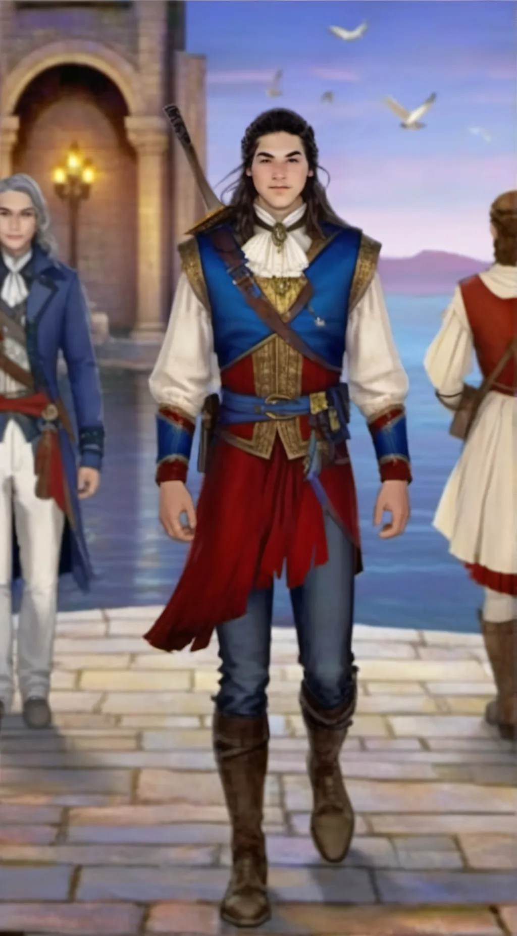 ai character: Jay background