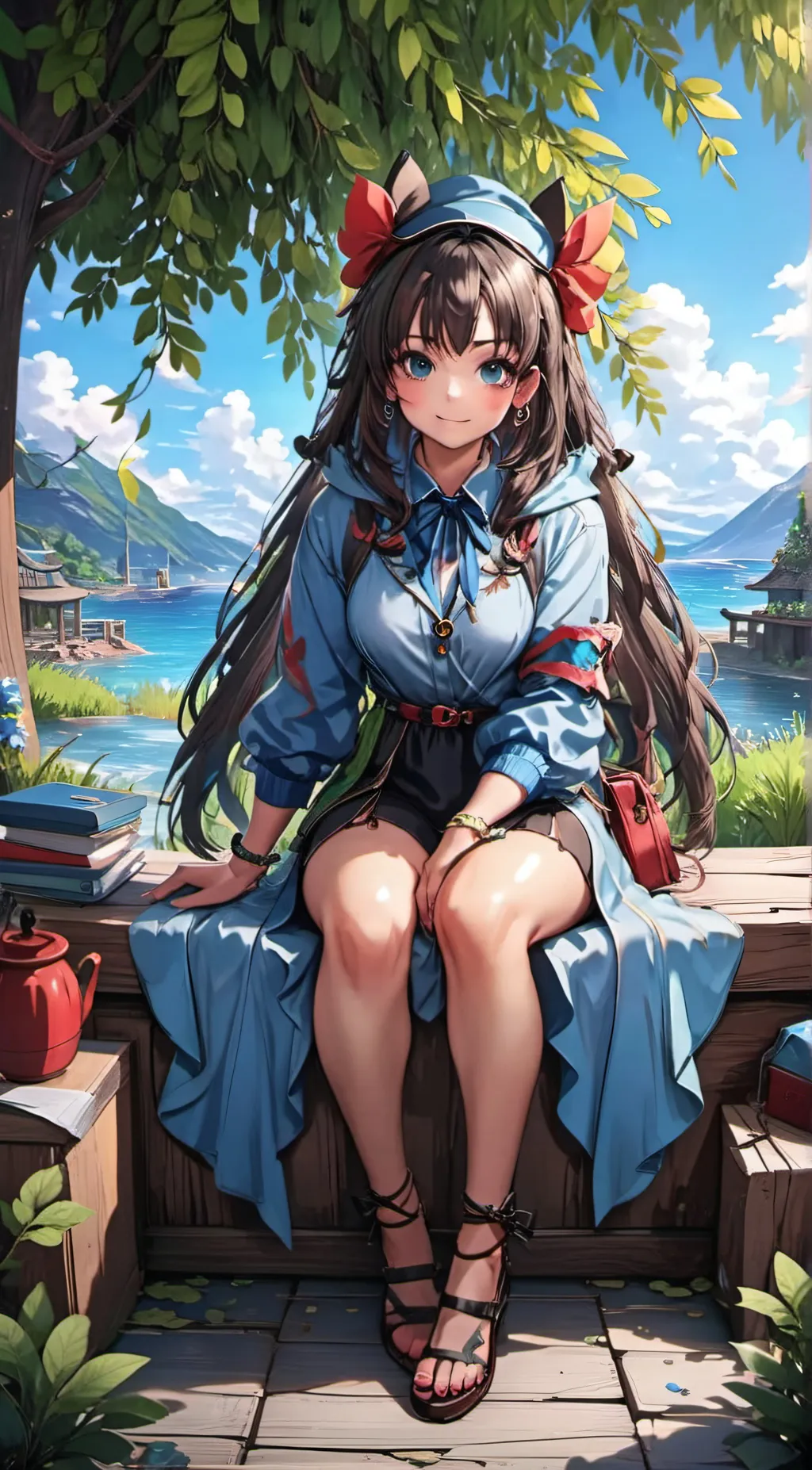 ai character: Amilia background