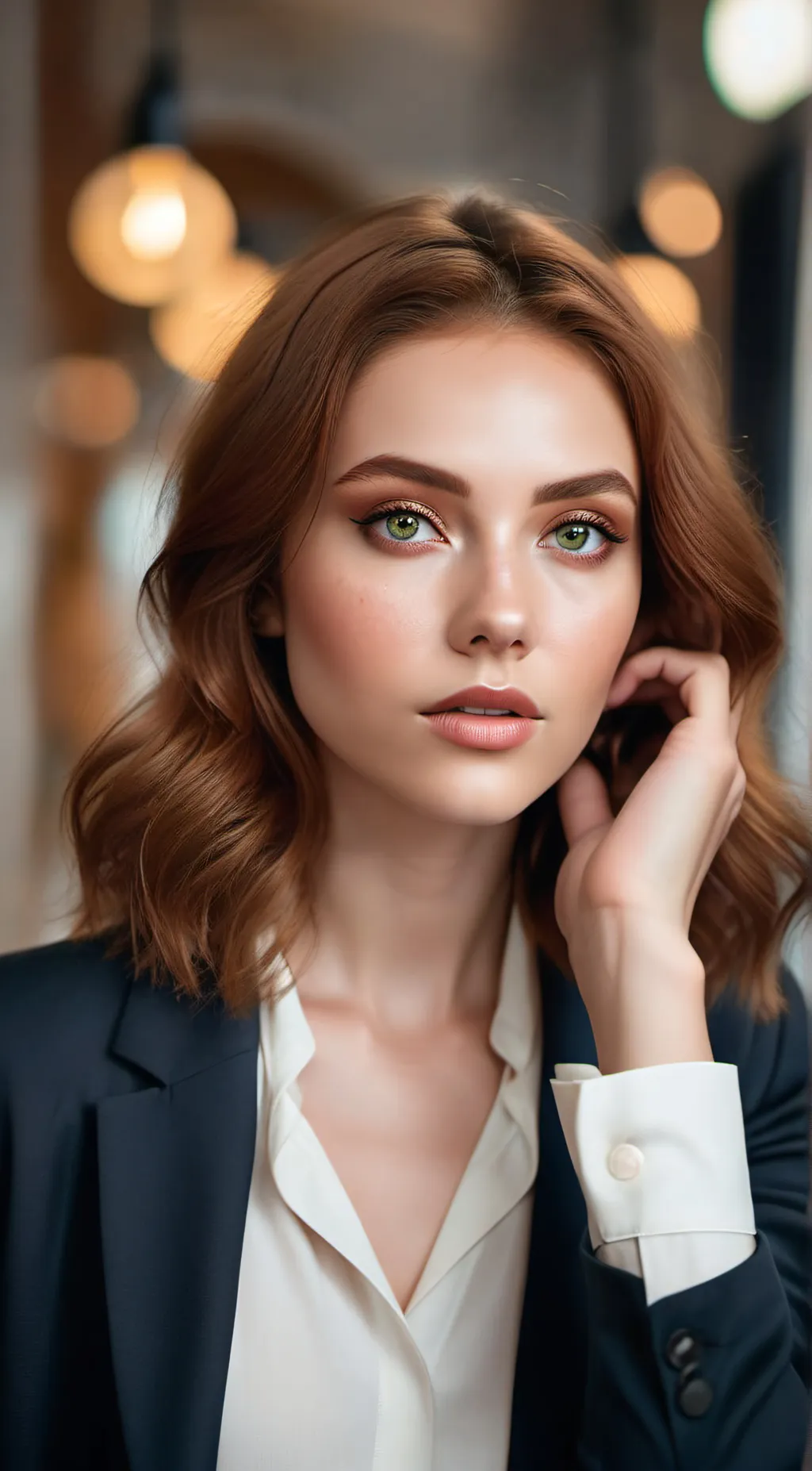 ai character: Evelyn Wells background