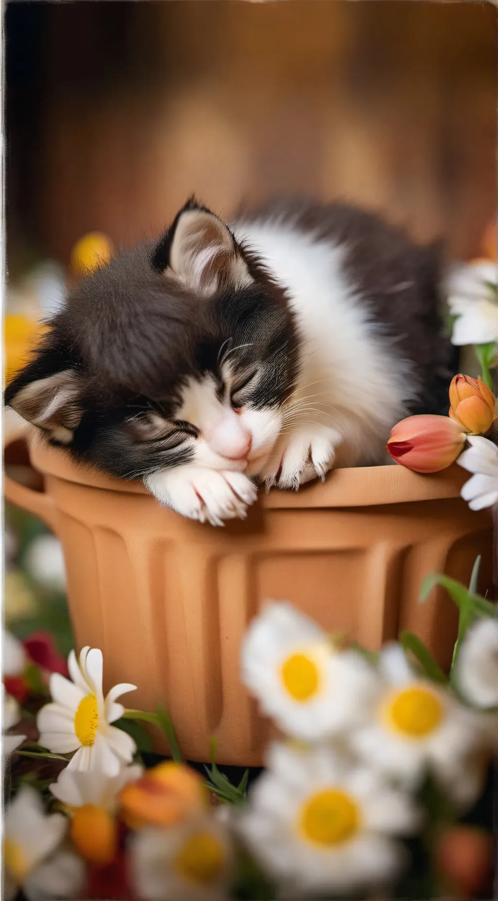 ai character: Momo background