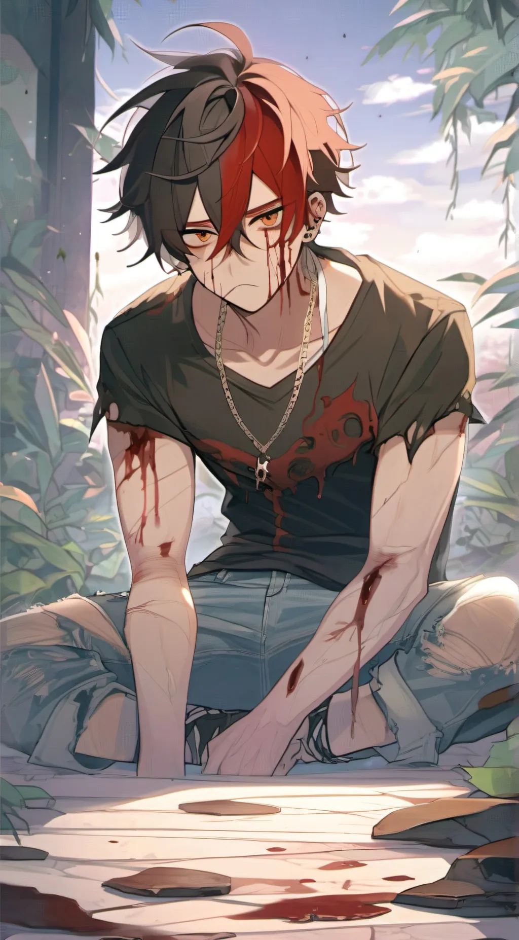 ai character: ^Drex^ background