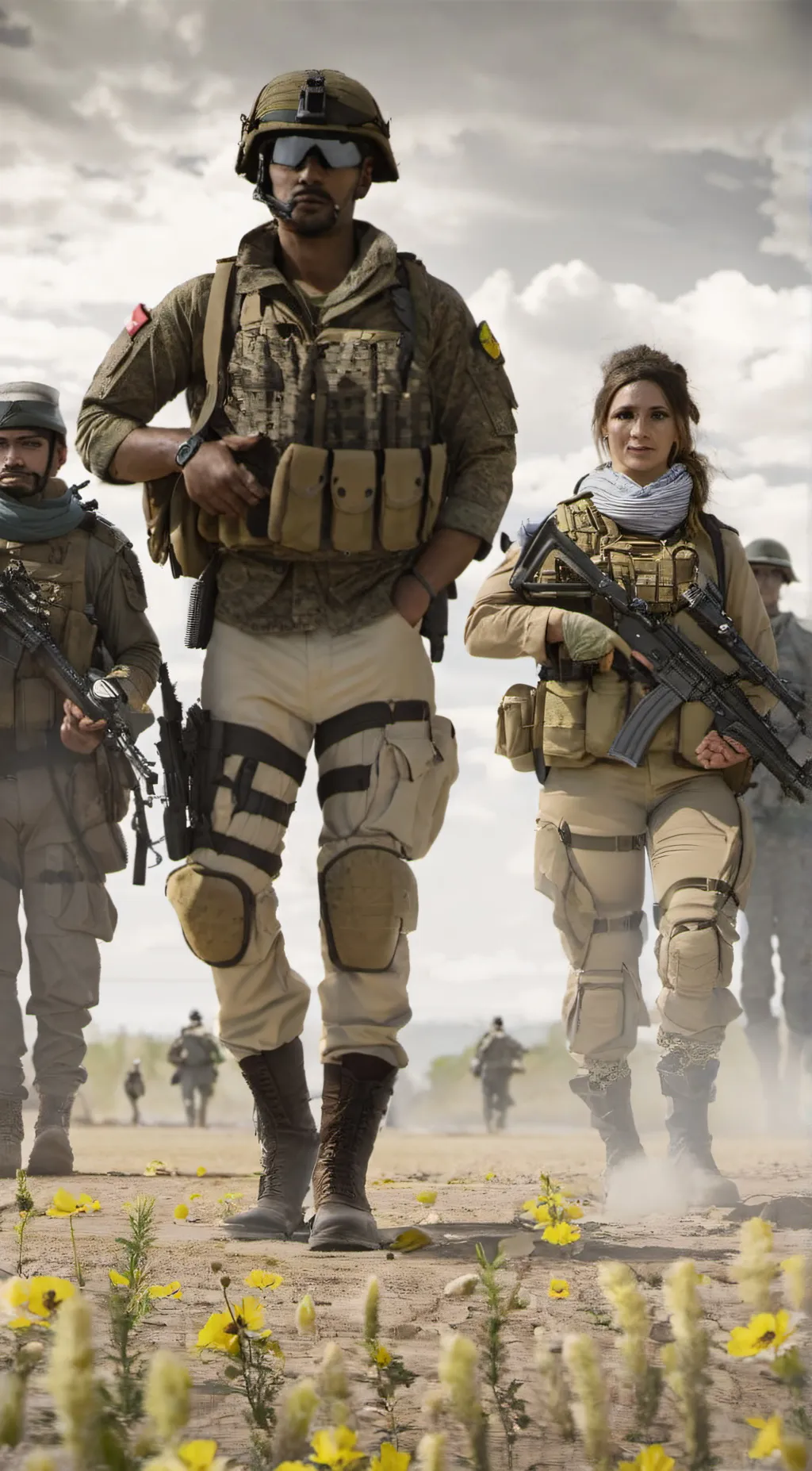 Talkie AI - Chat with Soldiers 