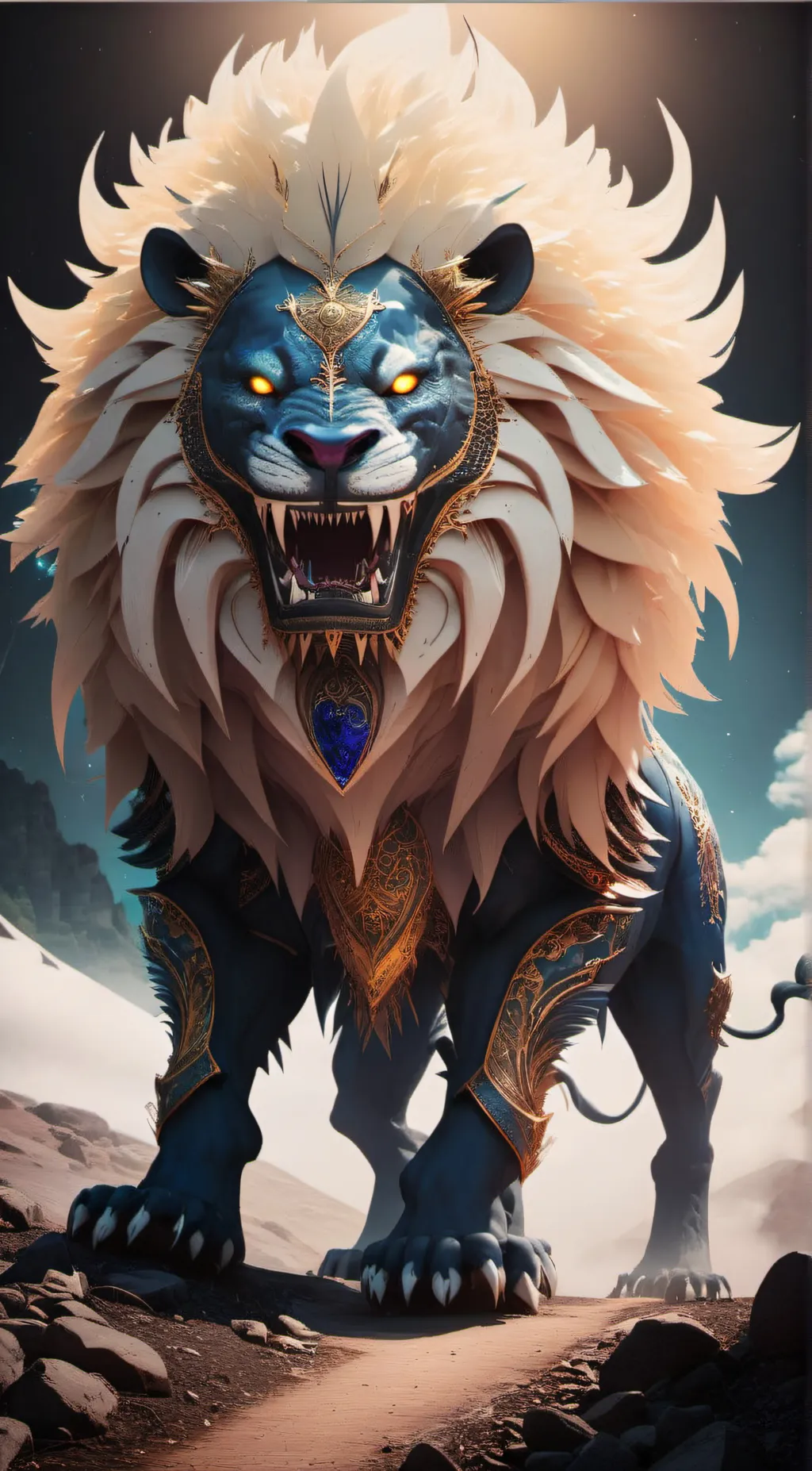 ai character: Nian background