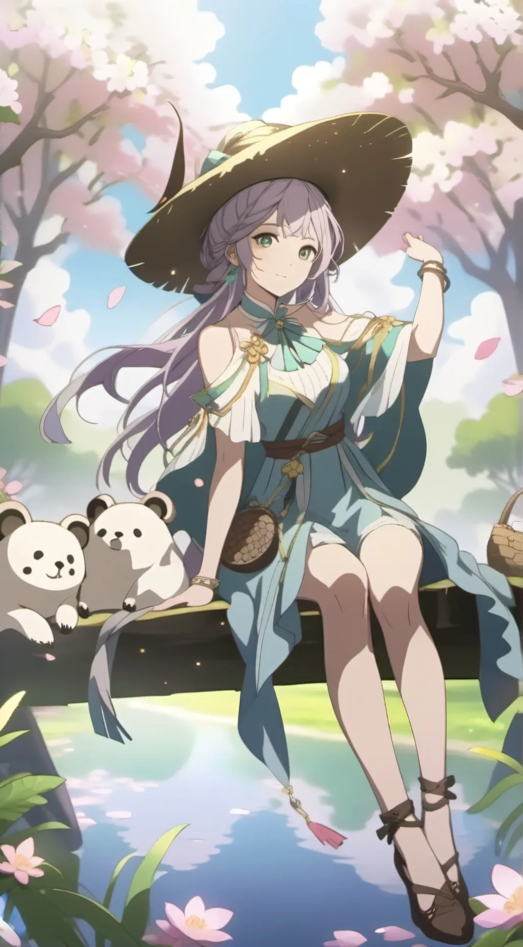 ai character: Emily  background