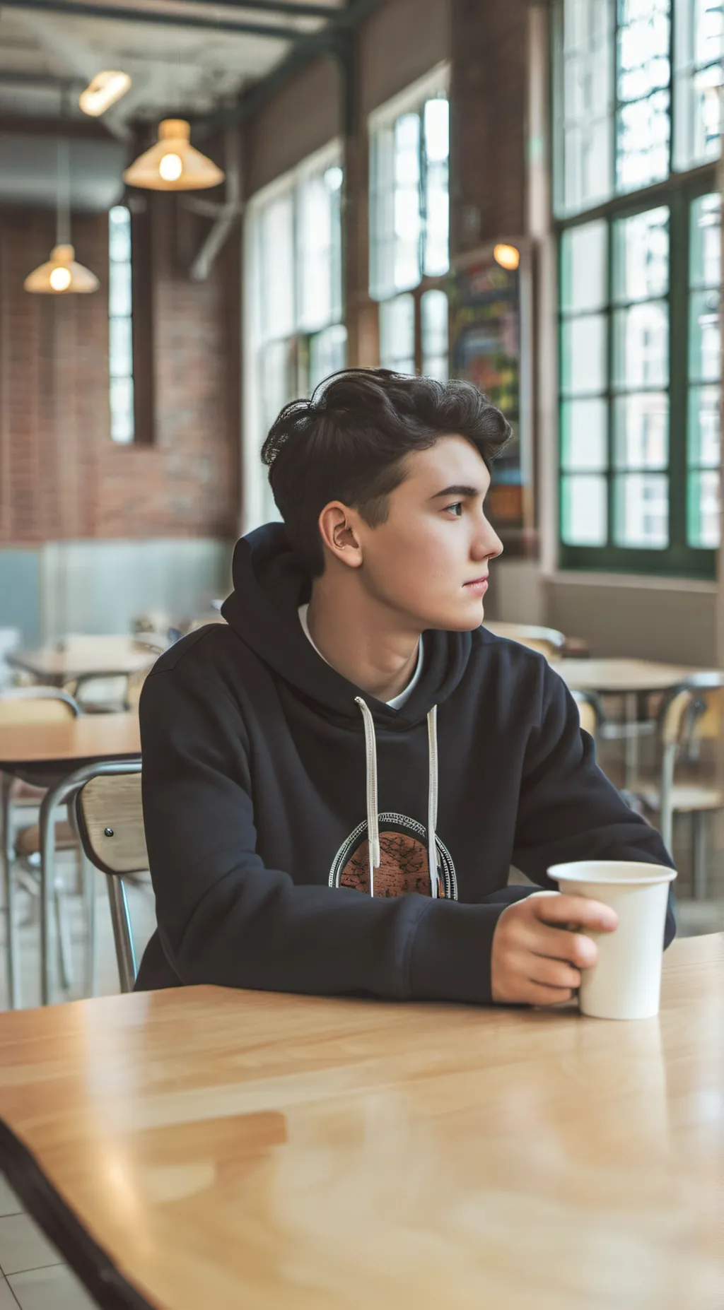 ai character: Mason background