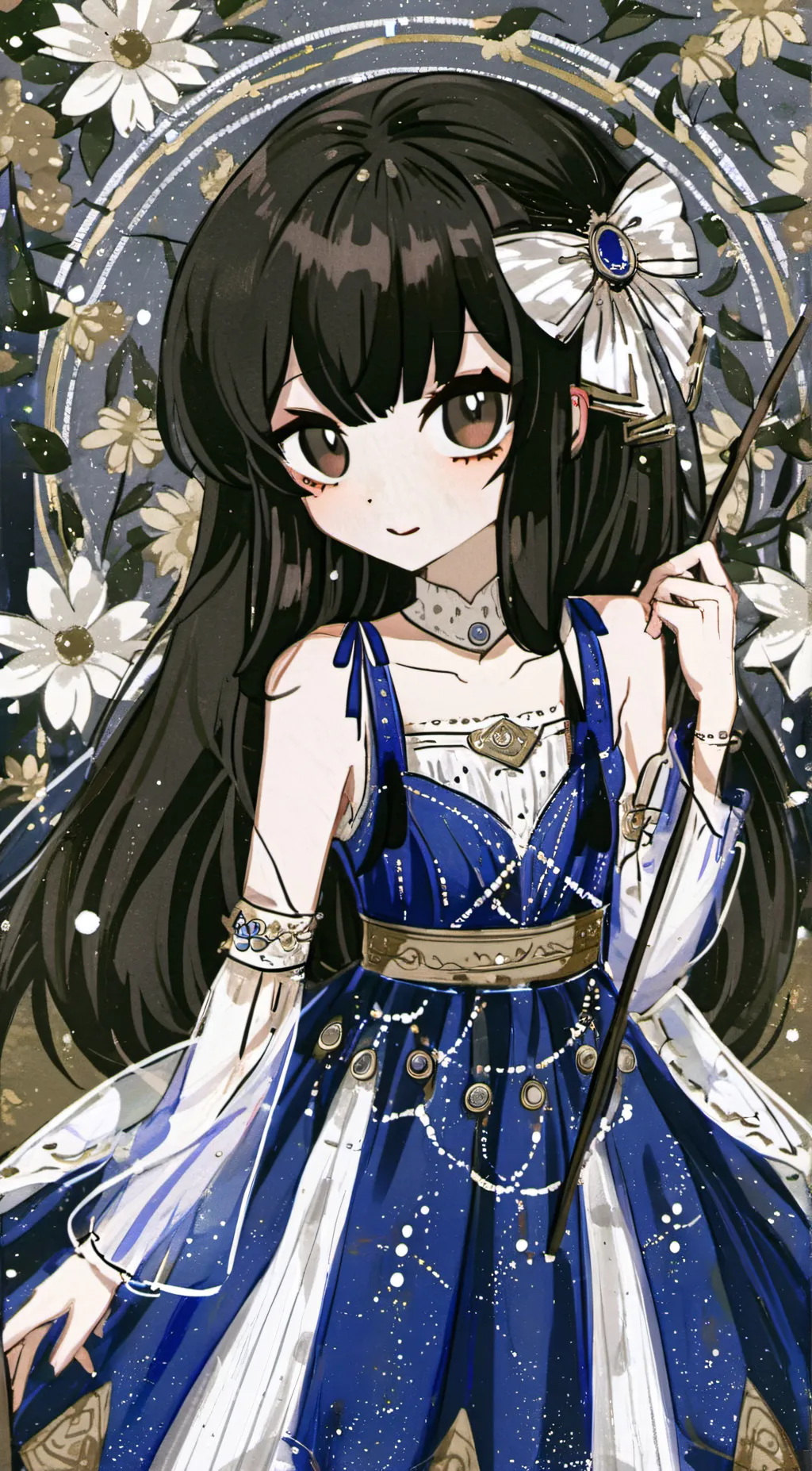 ai character: leah background