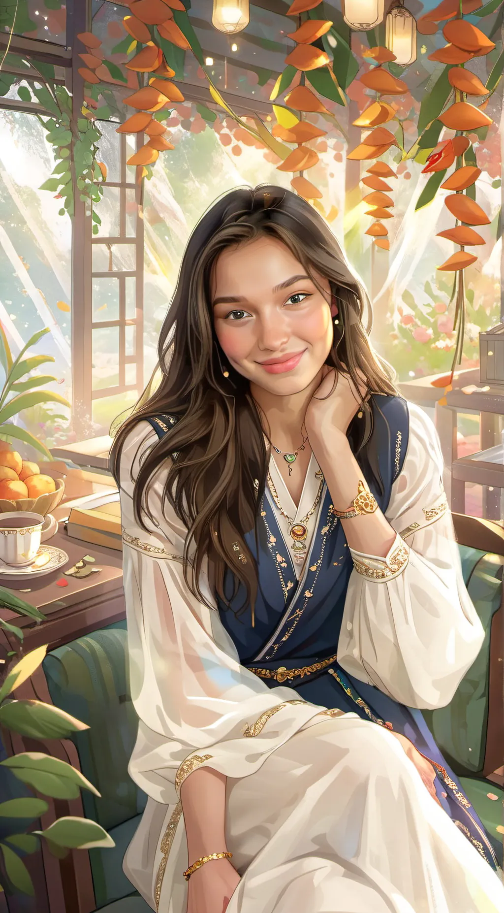 ai character: Sofhy background