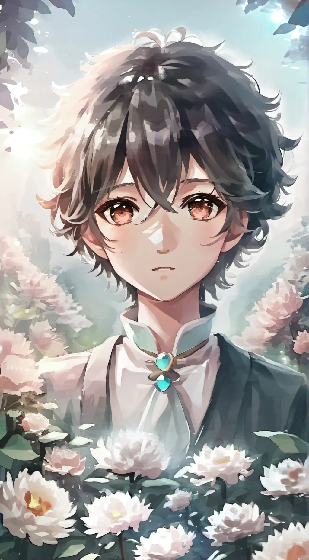 ai character: Jomar background