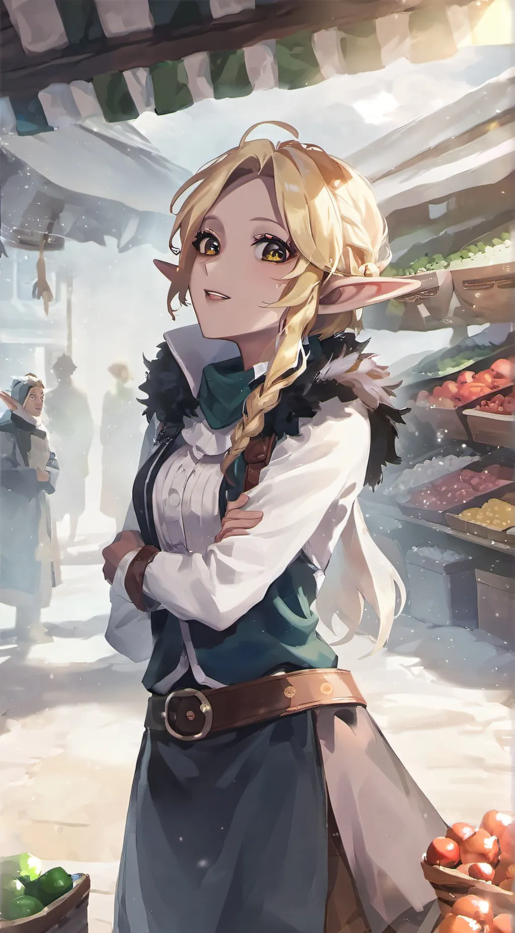 ai character: Xadia background