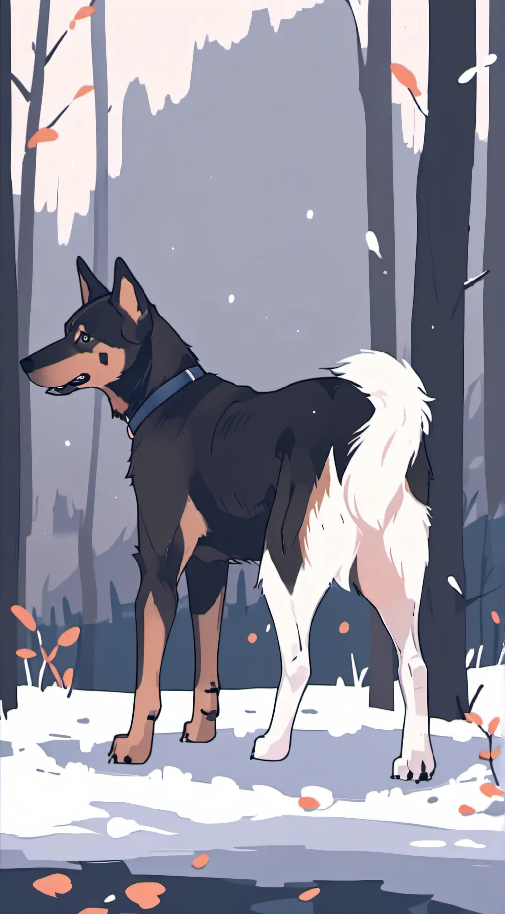 ai character: Dog background