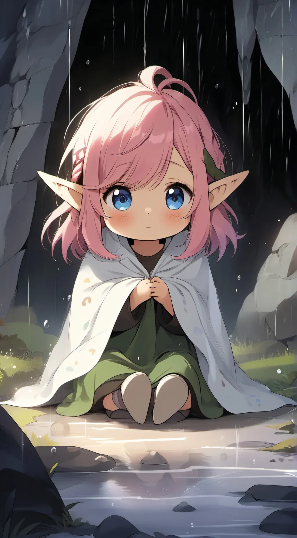 ai character: Mila background