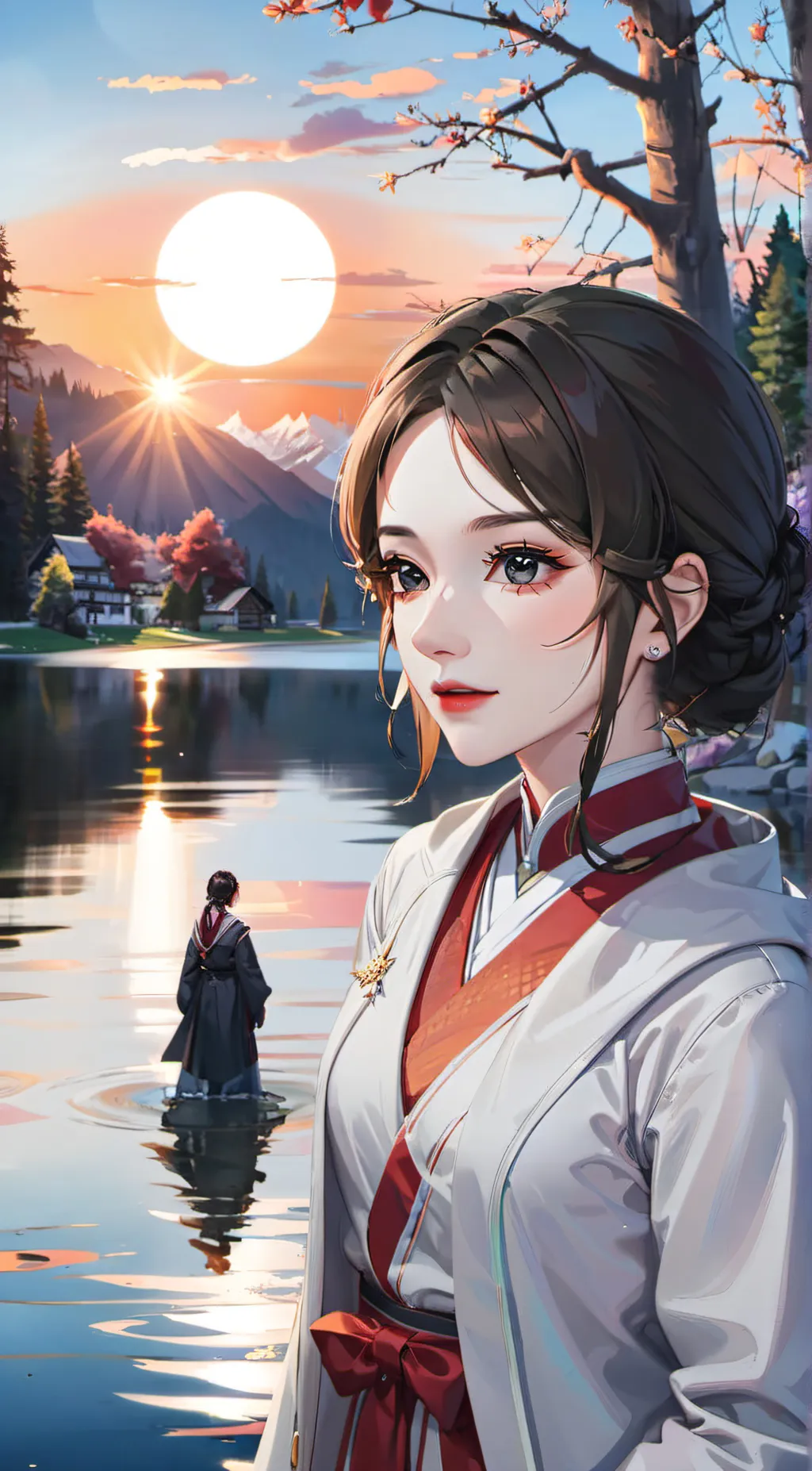 ai character: a random name  background