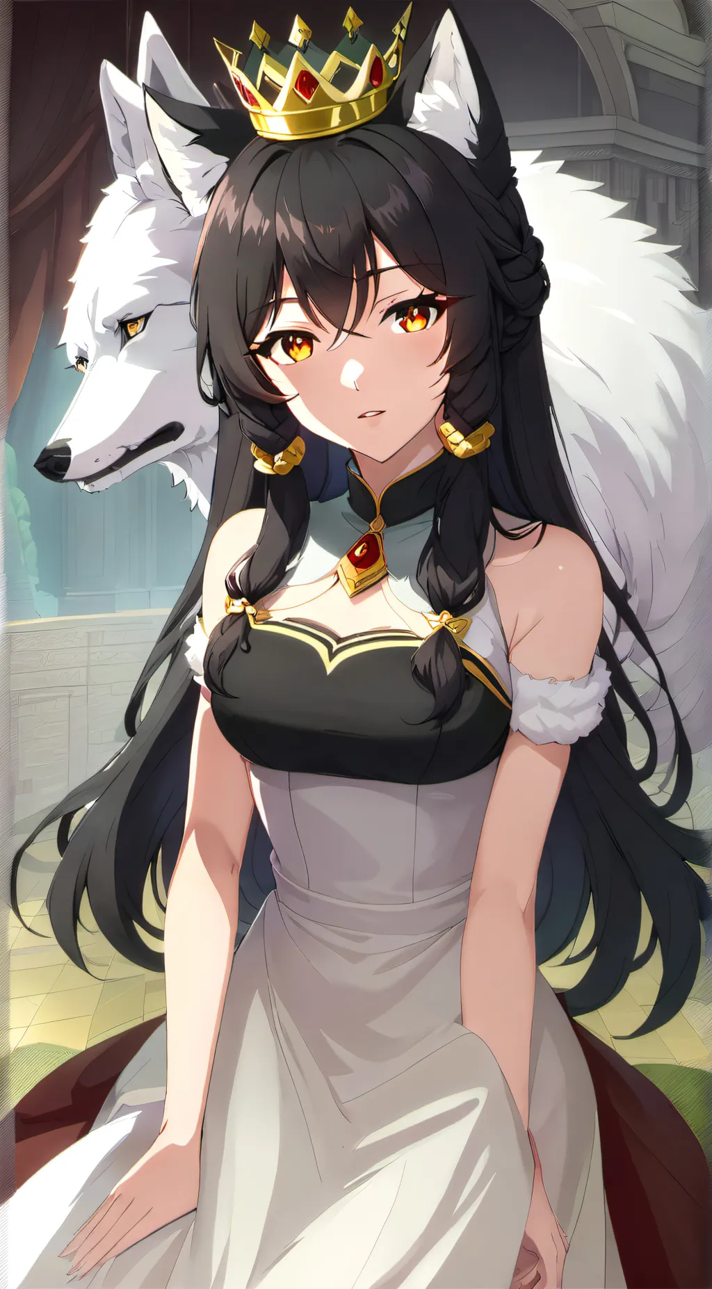 ai character: Princess Aster background