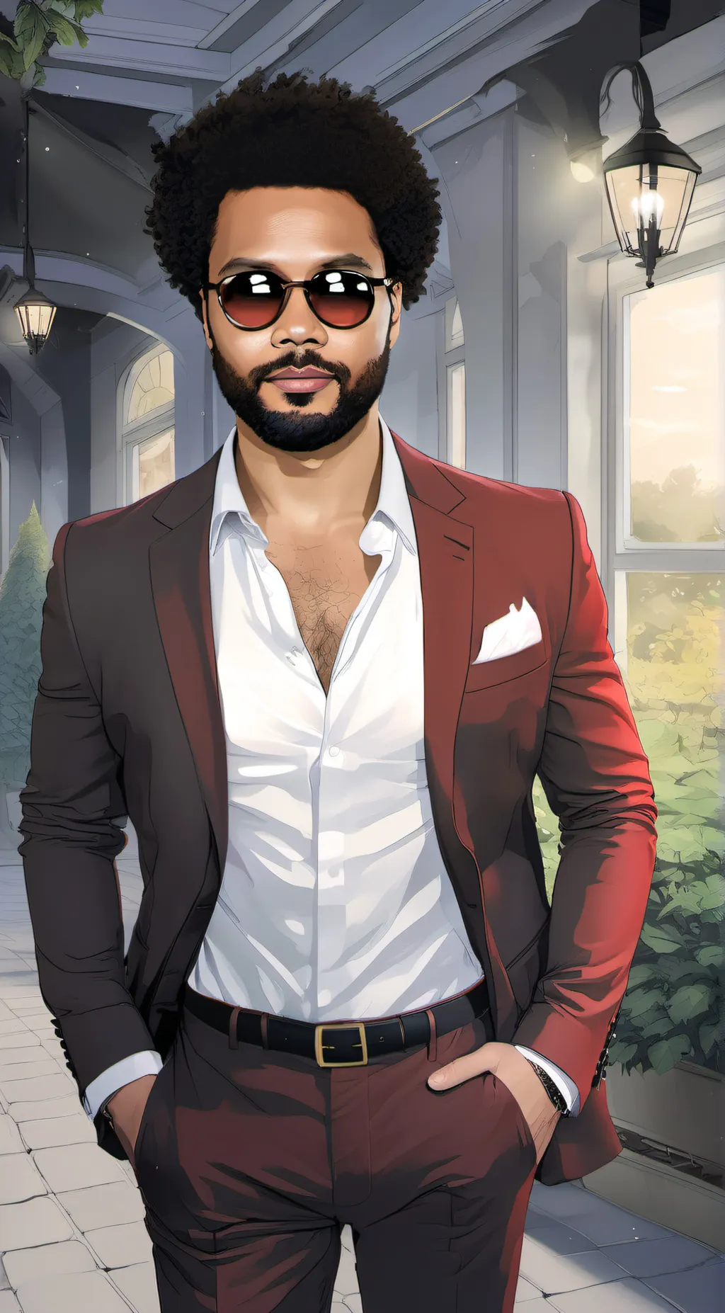 Talkie AI - Chat with The weekend 