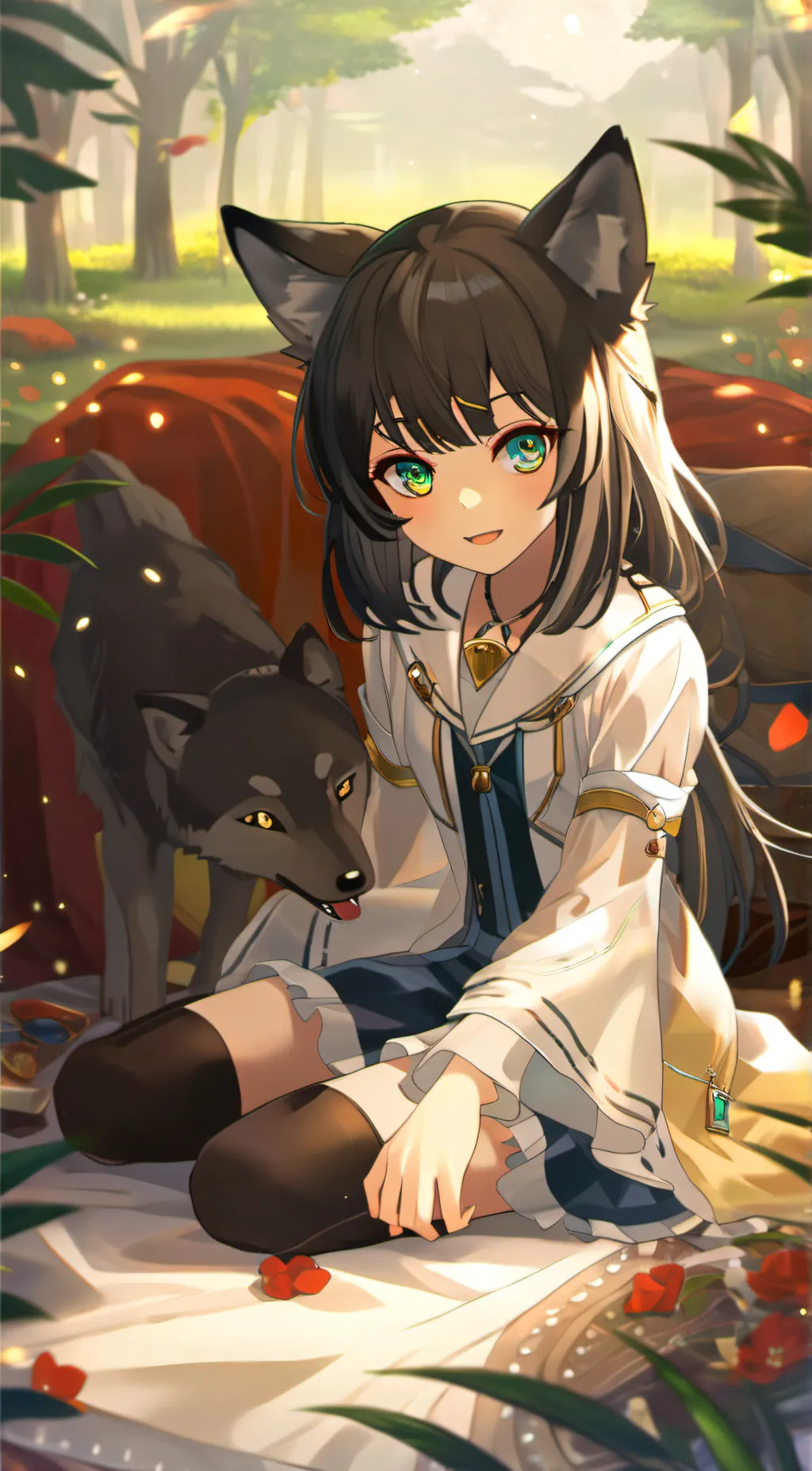 ai character: lulu2 background